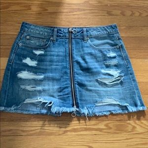 American Eagle Jean Skirt